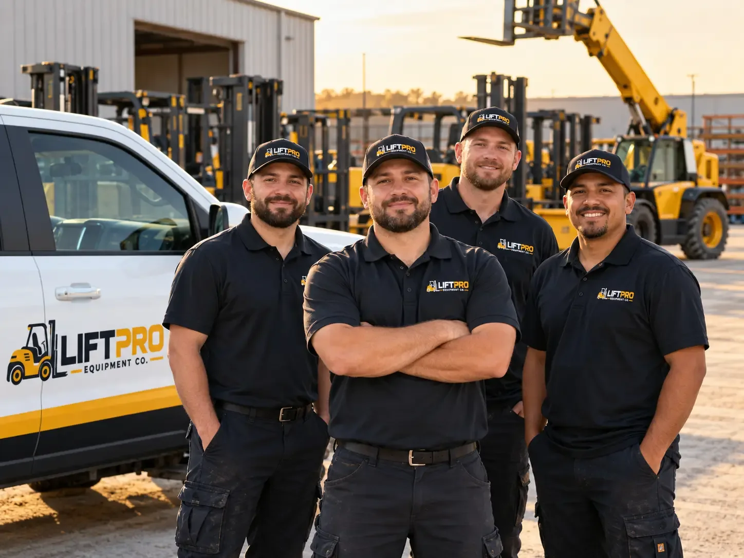 Forklift Rental company in Easton, PA